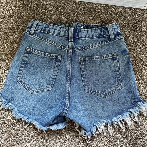 Wild Fable (Target) Distressed Jean Shorts - Picture 3 of 3